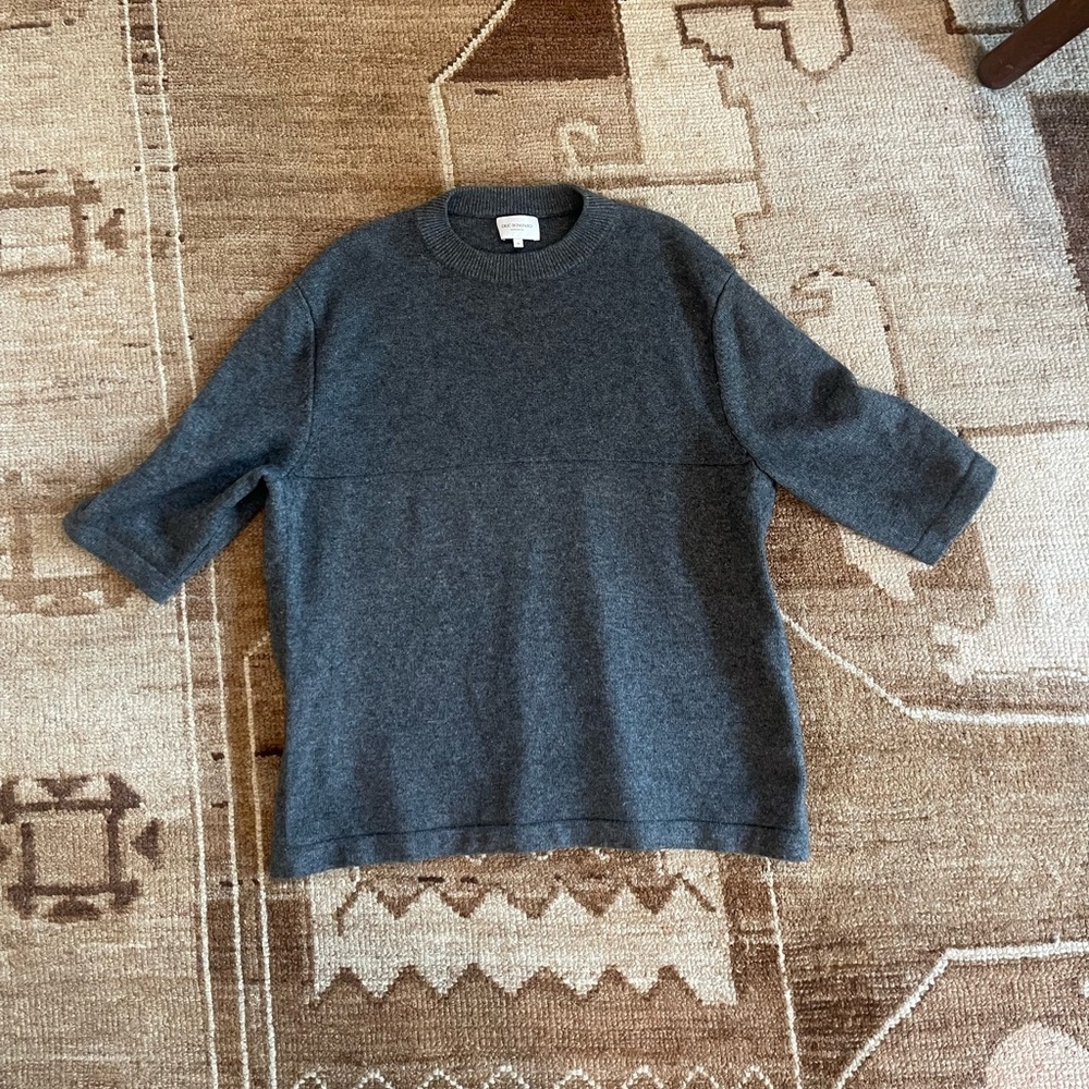 Eric Bombard long cashmere shirt